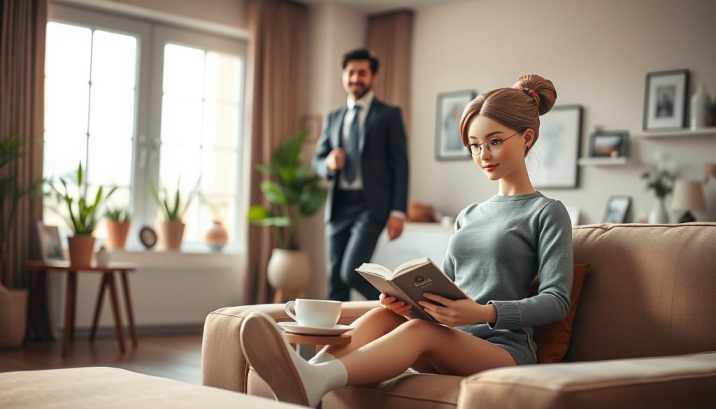 AI Girlfriend Doll Daily Interactions