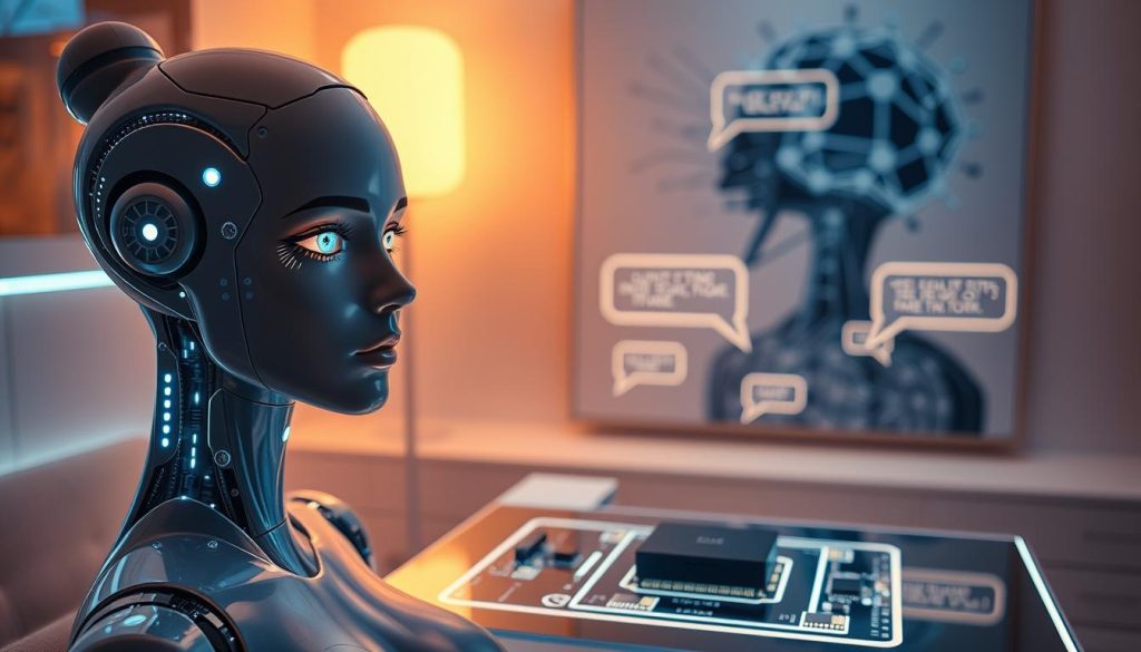 AI-powered sex doll conversation abilities