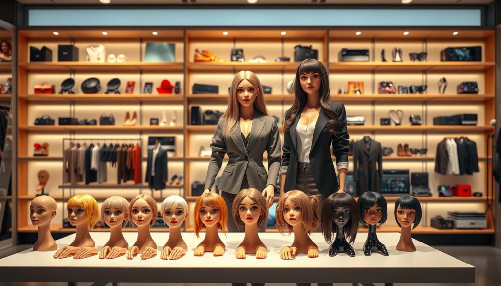 AI sex doll customization options