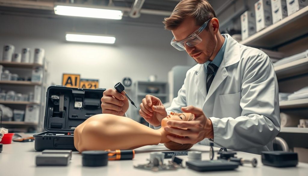 AI娃娃保养 AI sex doll maintenance