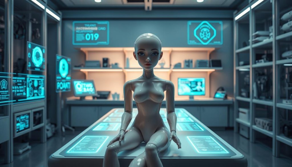 Smart Sex Doll Technology