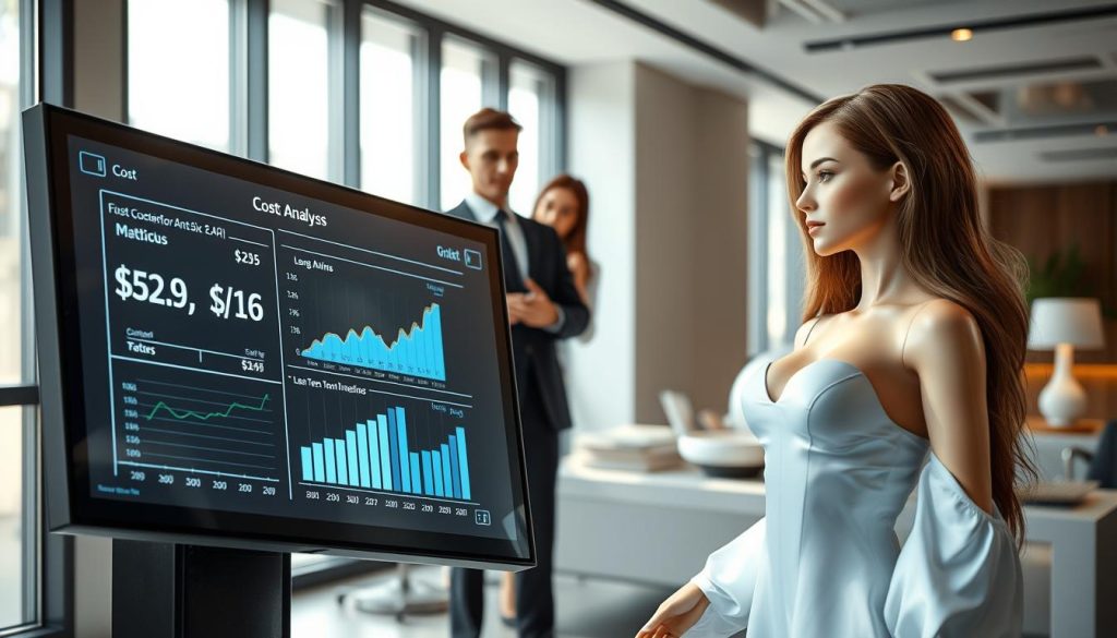 cost analysis of realistic AI sex doll