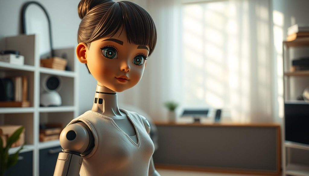 interactive AI doll interactive AI doll