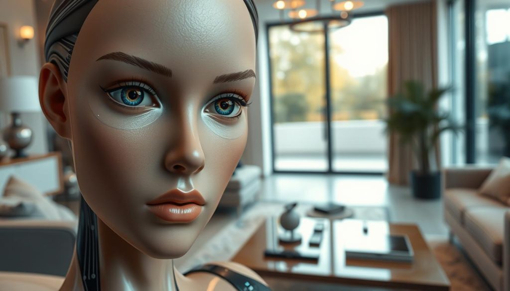 realistic AI sex doll technology