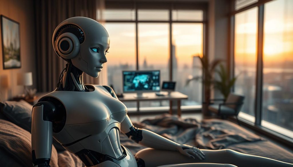 robot sex doll technology